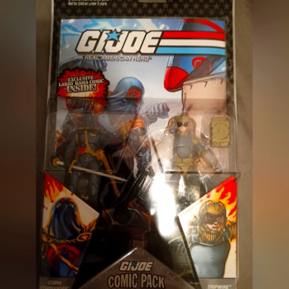 25th anniversary GI Joe comic pack